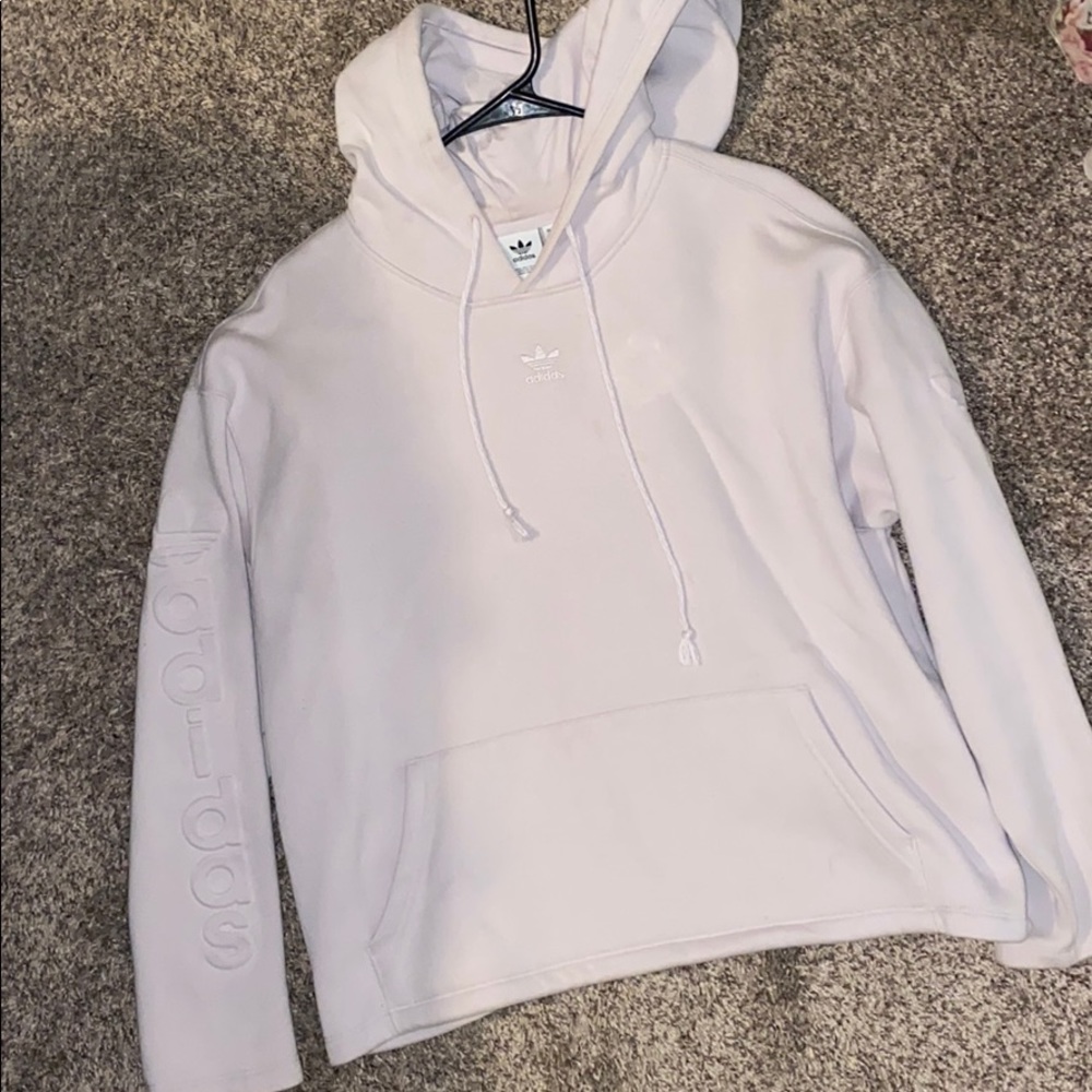 Oversized Adidas Hoodie